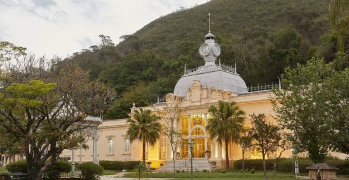 Codemge anuncia projetos para restaurar fontes do Parque das Águas de Caxambu