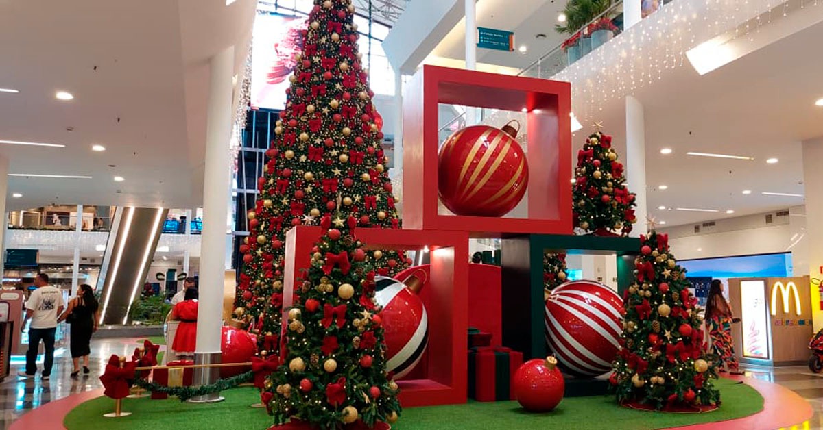 Otimismo das entidades contrasta com cautela de lojistas às vésperas do Natal em BH