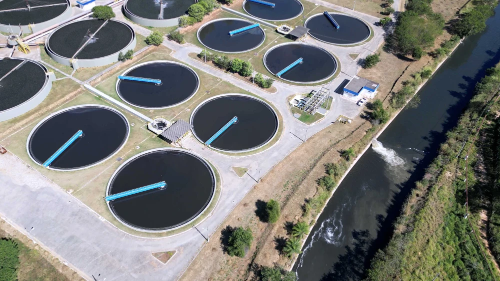 Copasa tem alta de 3,3% em volume medido de água e esgoto no 4º trimestre de 2025