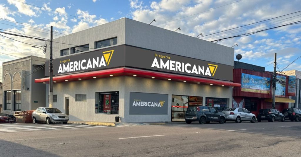 Loja da rede Drogaria Americana em Varginha, Minas Gerais.