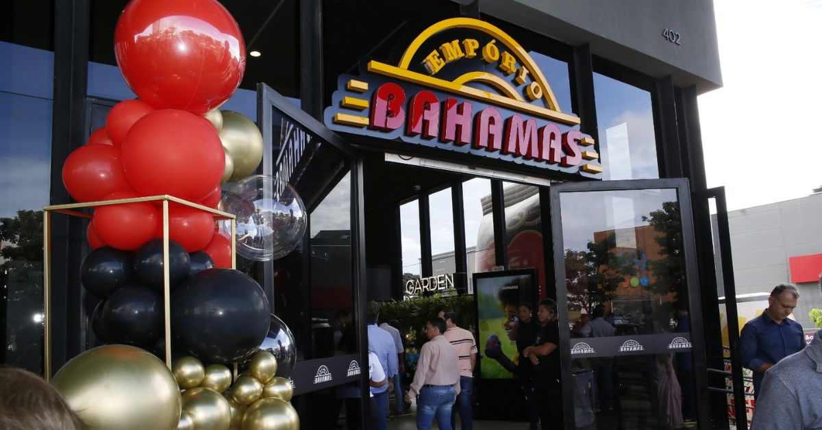 Grupo Bahamas inicia obras de nova loja no Grand Boulevard Mall, em Uberlândia