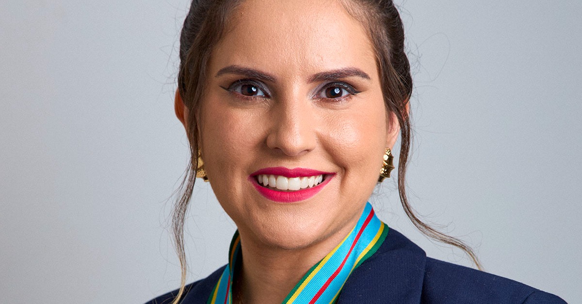 Mineira é a primeira profissional da cannabis a receber honraria internacional