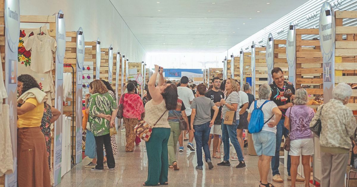 Feira Nacional de Artesanato inicia compensação ambiental