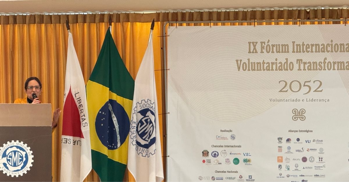 Fórum propõe voluntariado transformador e sustentável