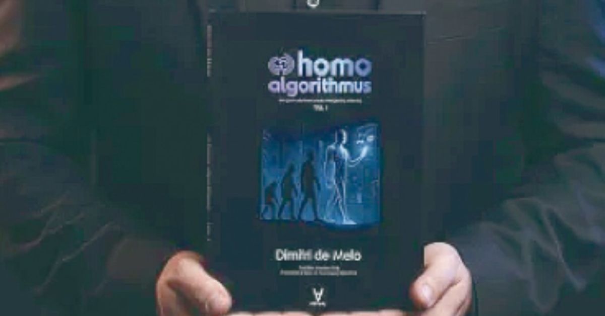 Obra coloca IA na linha da evolução humana