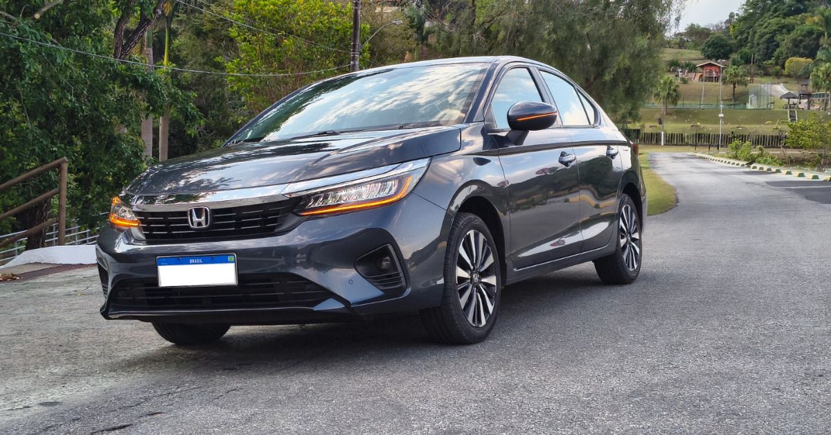 Honda City passou por leve reestilização e recebeu equipamentos importantes