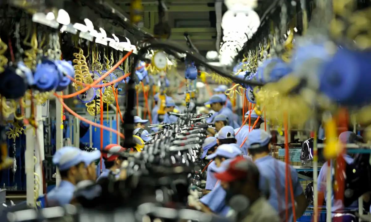 fabricas de motocicletas