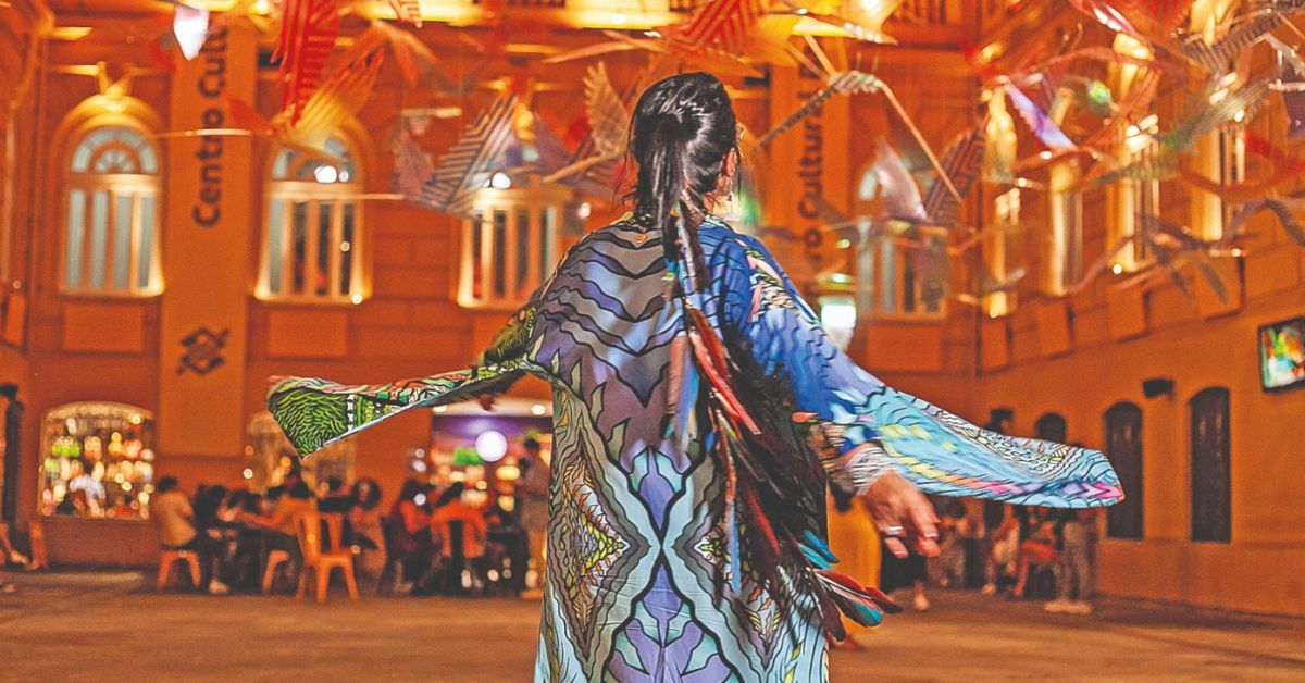 ‘Festa no Céu’: Instalação de pássaros é atração no CCBB BH