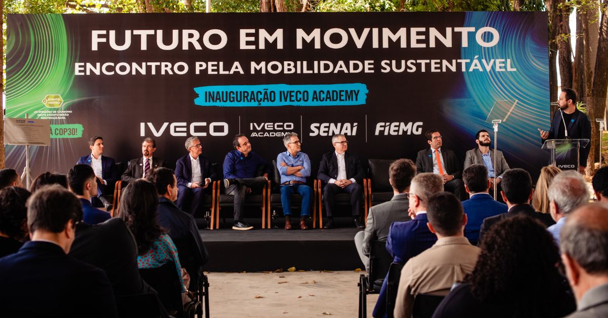 Iveco Group entrega ao governo de Minas propostas para descarbonização do transporte