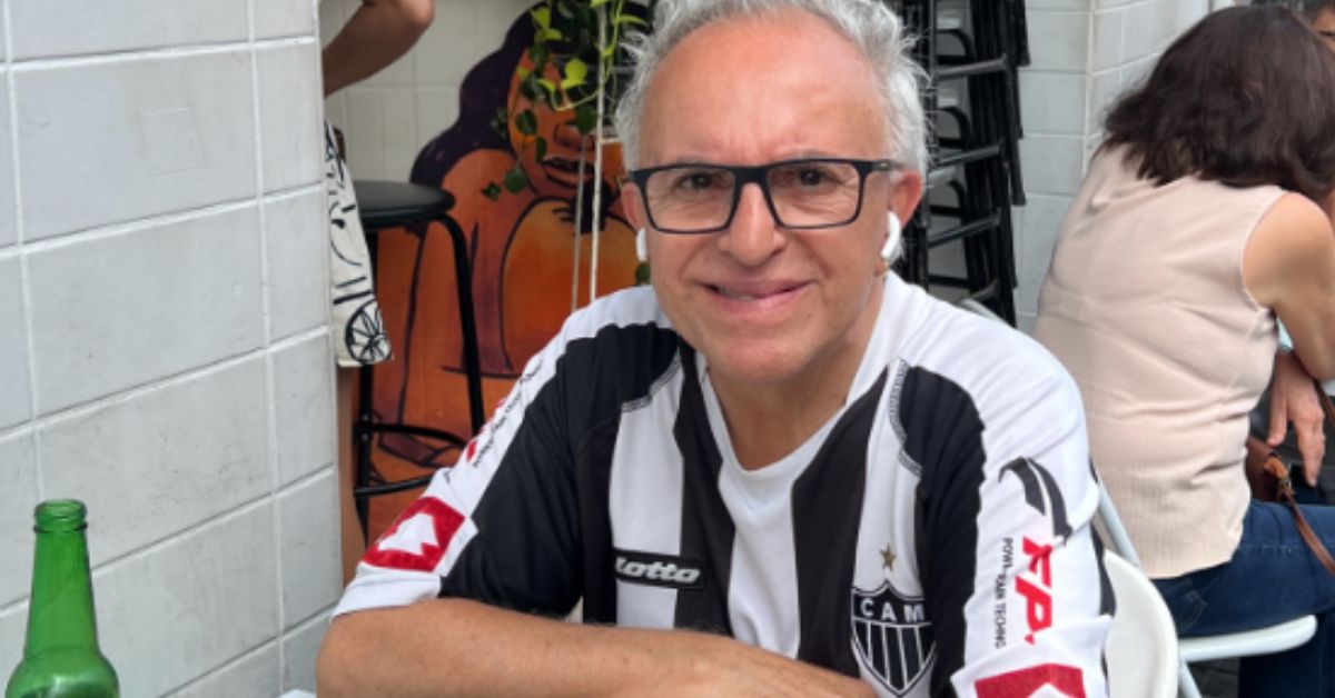 Jornalista Marcelo Prates.