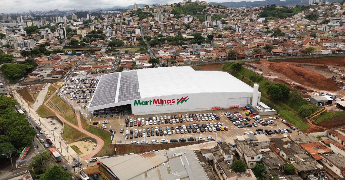 Grupo Mart Minas projeta R$ 16 bilhões de faturamento até o final de 2026