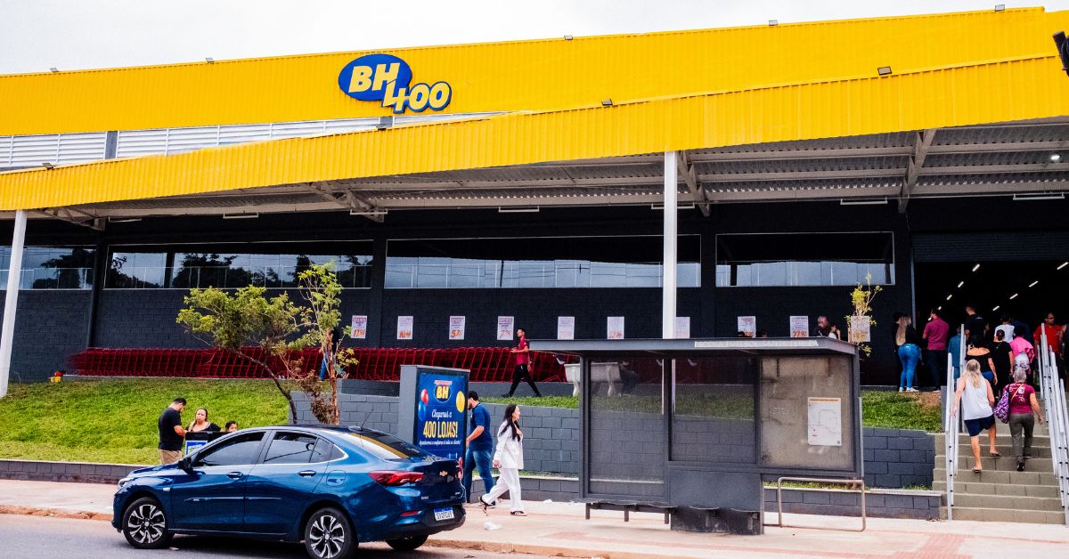 Supermercados BH encerra 2025 com mais de 400 lojas e inaugura unidades na Capital e em Santa Luzia