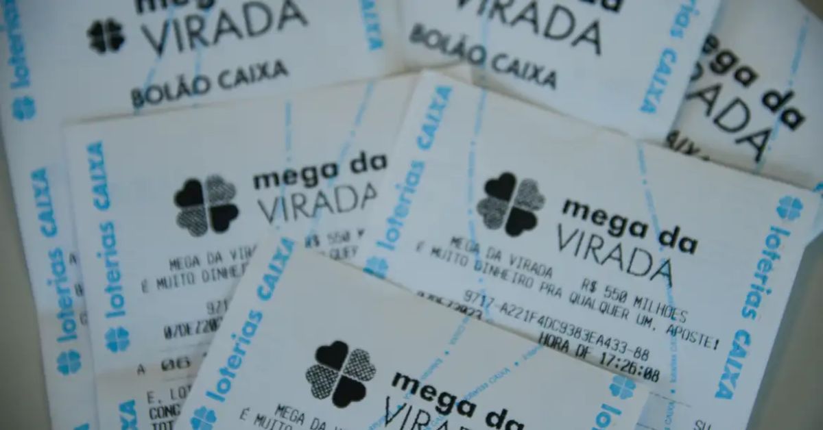 Mega da Virada sai na noite desta quarta-feira (31); saiba como apostar