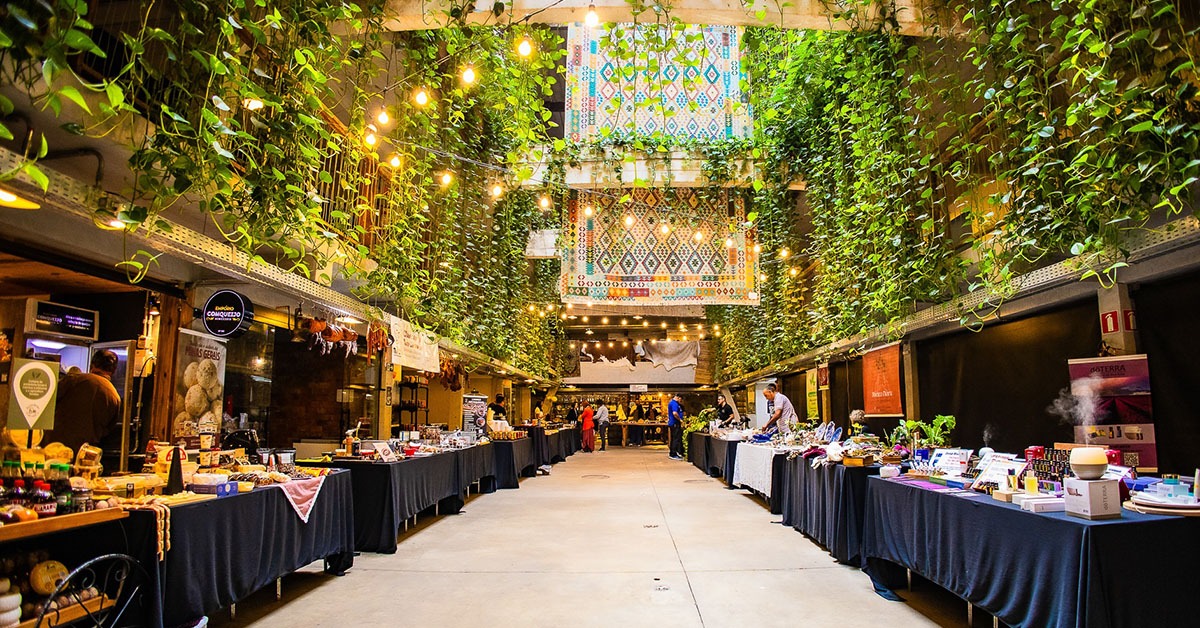 Mercado de Origem tem edição da Feira BH Saudável