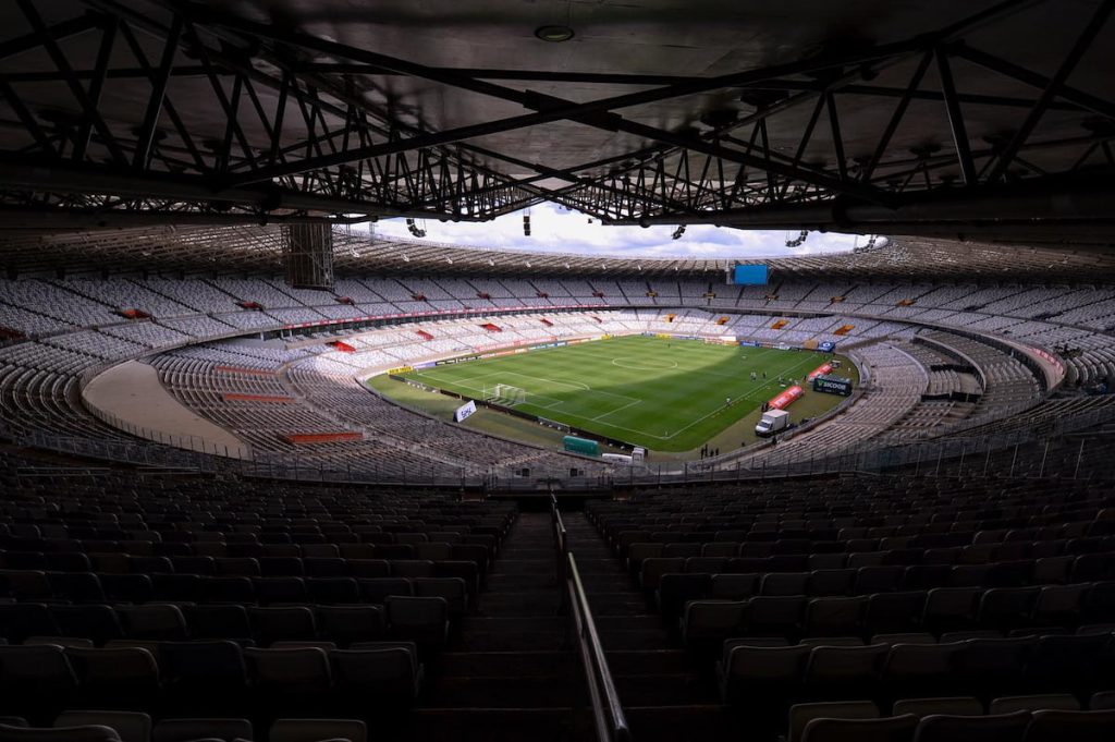 Estádio Mineirão.