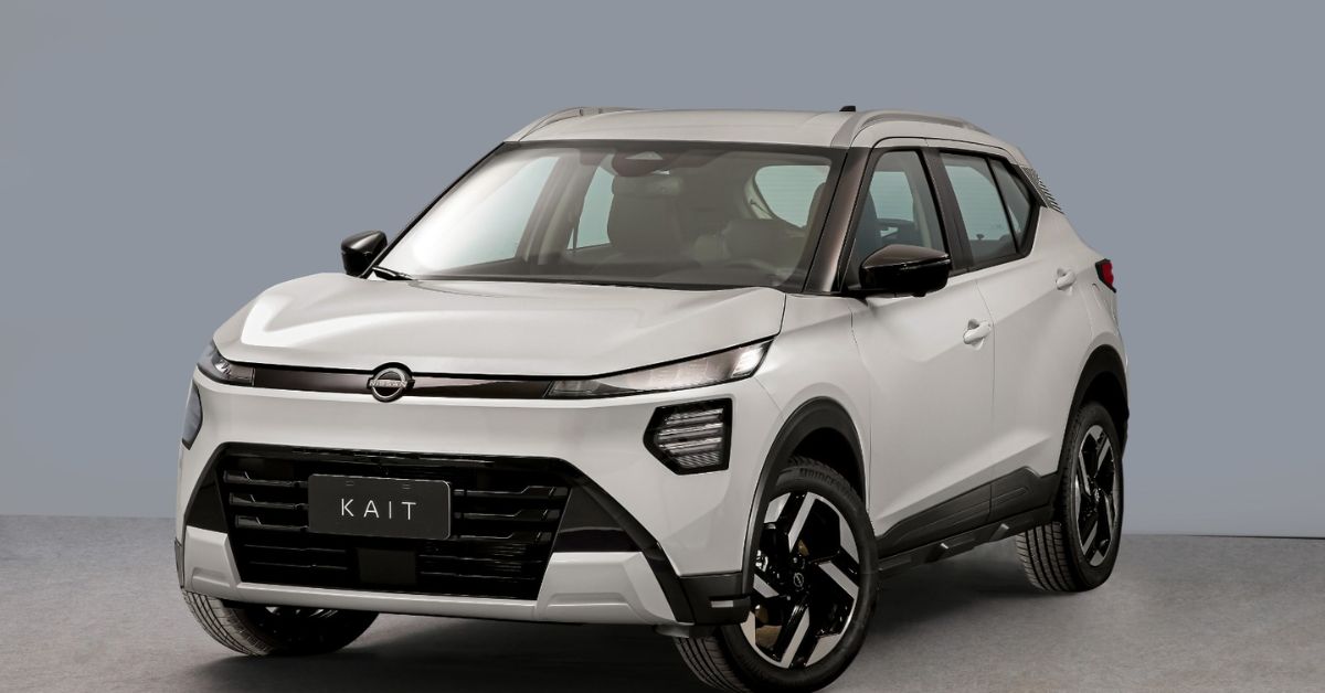 Nissan Kait é uma opção diferenciada de design, espaço e tecnologia