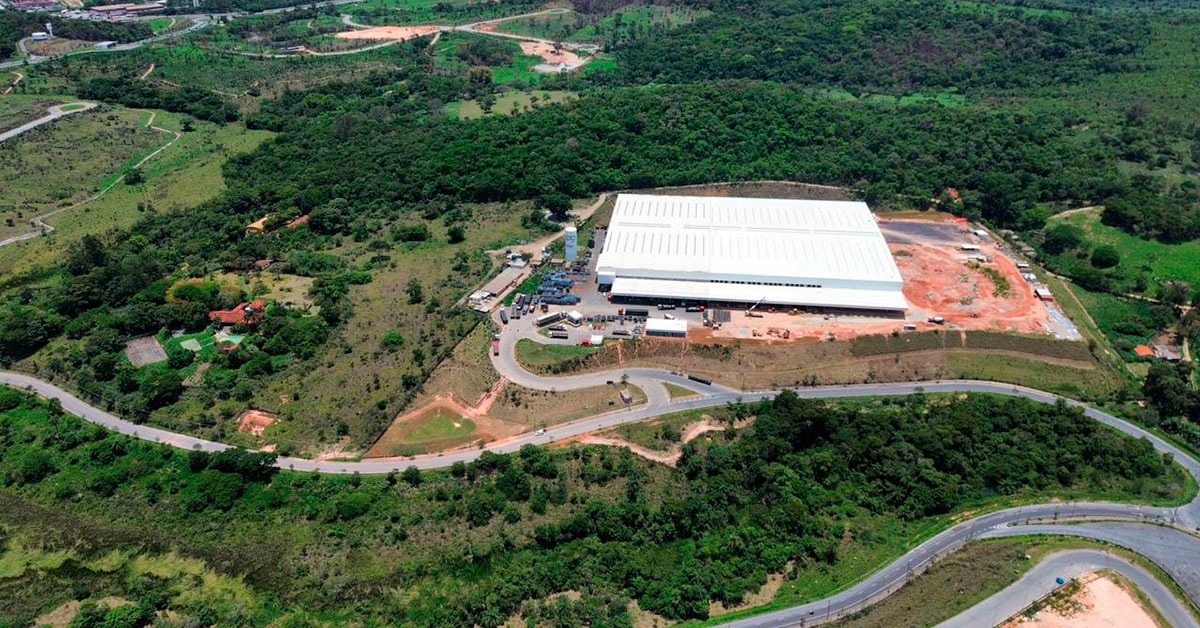 Log investe R$ 35 mi em galpão para a Belgo Arames em Betim