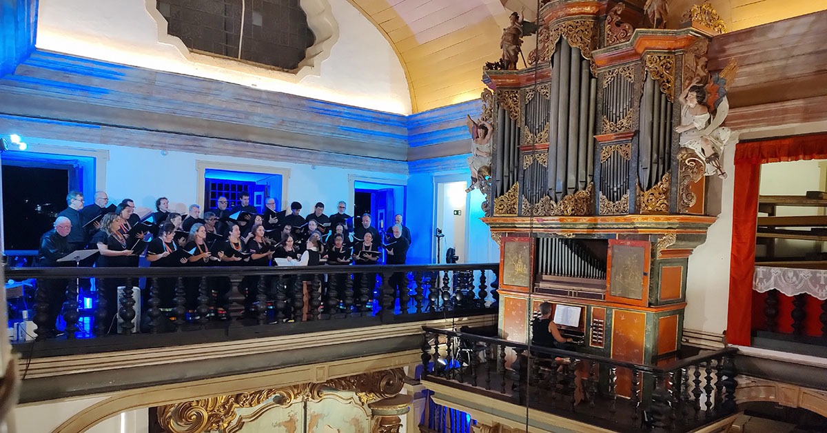 Catedral de Mariana recebe órgão restaurado; confira imagens