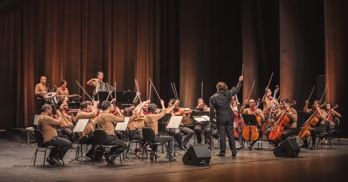 Orquestra Ouro Preto lança álbum e audiovisual com baião de Luiz Gonzaga