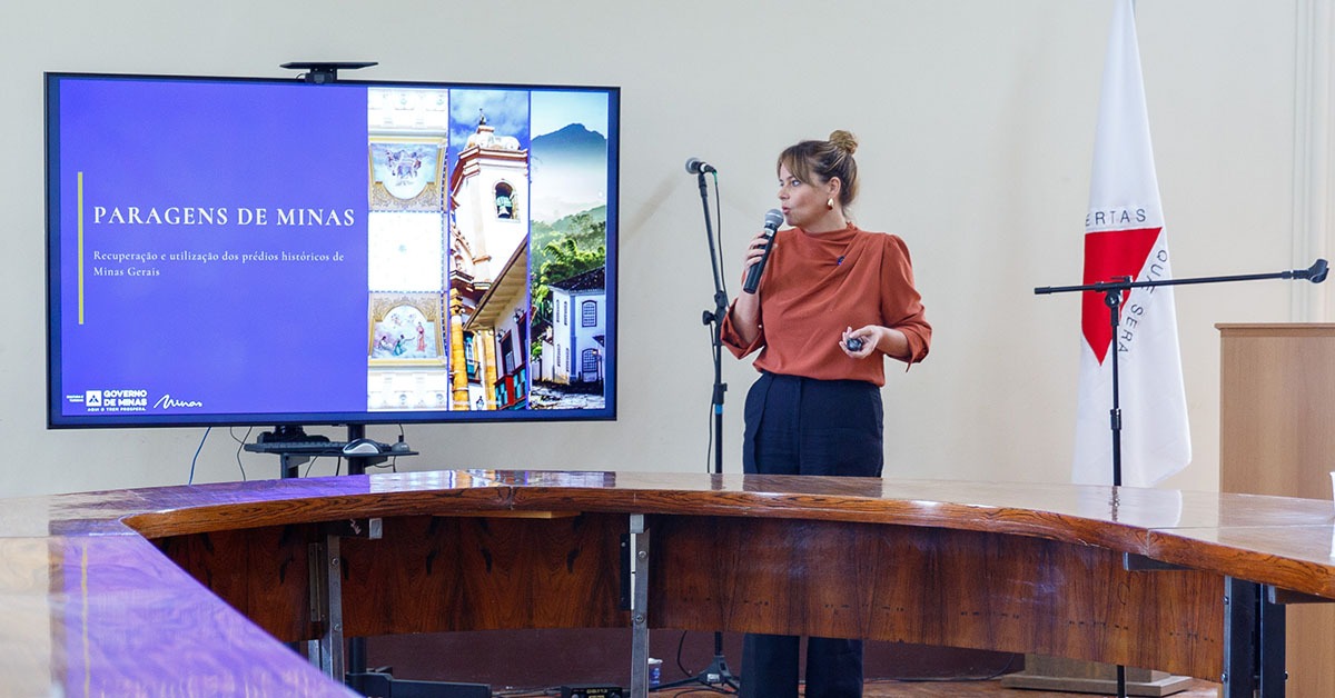 Paragens de Minas: governo lança programa para requalificar edifícios históricos