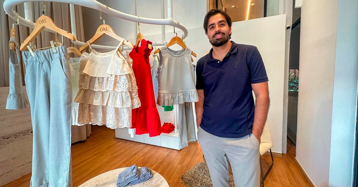 Casa do Sol lança a primeira loja física da Oli & Lino no Botânico Shopping