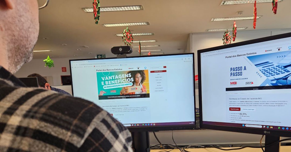 Secretaria de Estado de Fazenda lança portal para regularização de dívidas com bancos extintos