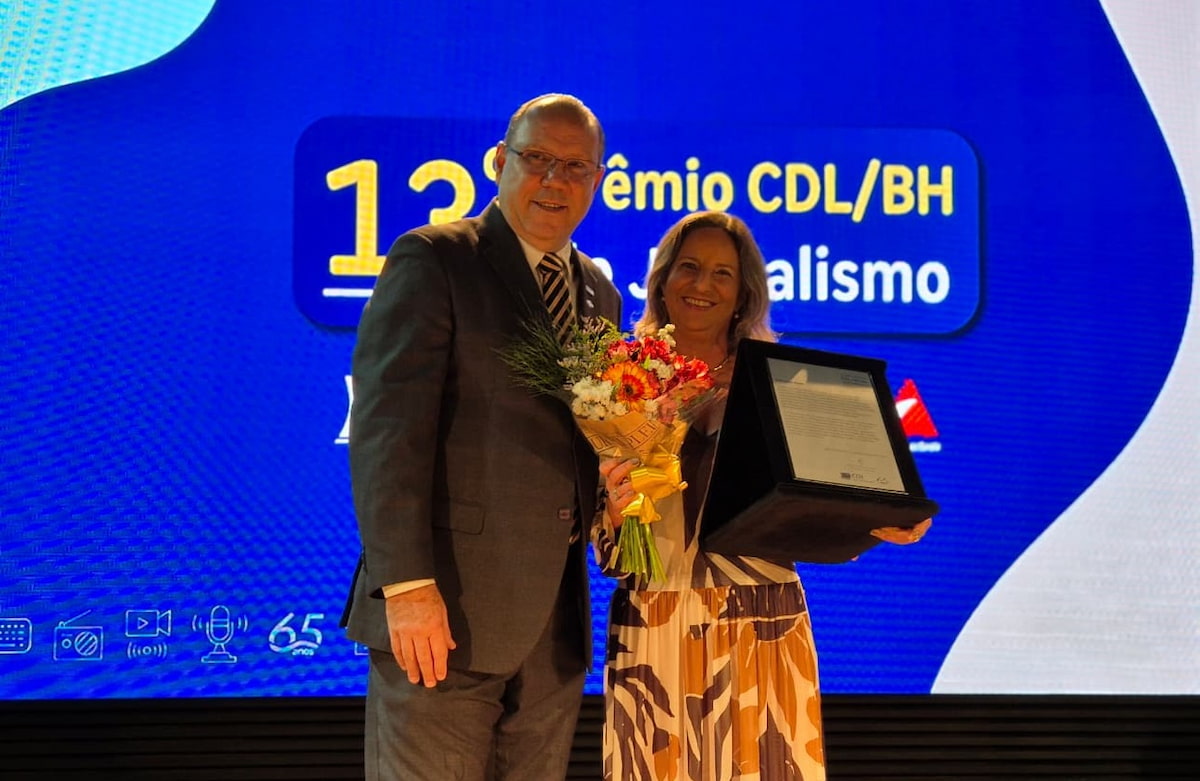 Dupla conquista: Diário do Comércio é premiado e homenageado no Prêmio CDL/BH de Jornalismo