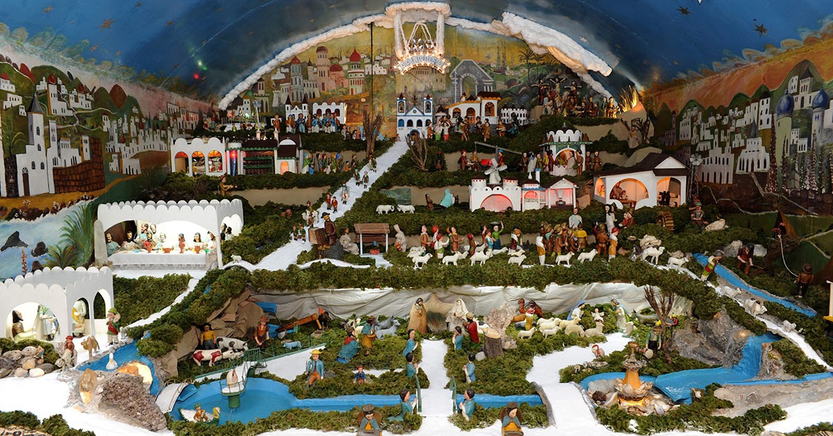 Projeto visita o Presépio do Pipiripau dia 11 de dezembro