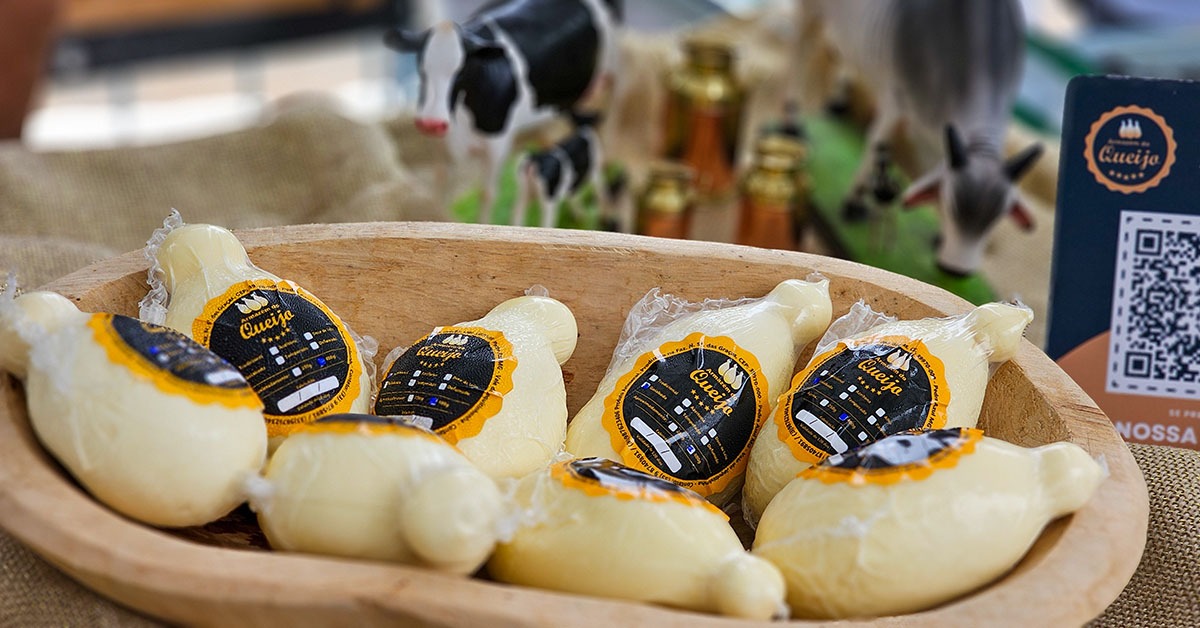 Queijo cabacinha é retratado em inventário e documentário