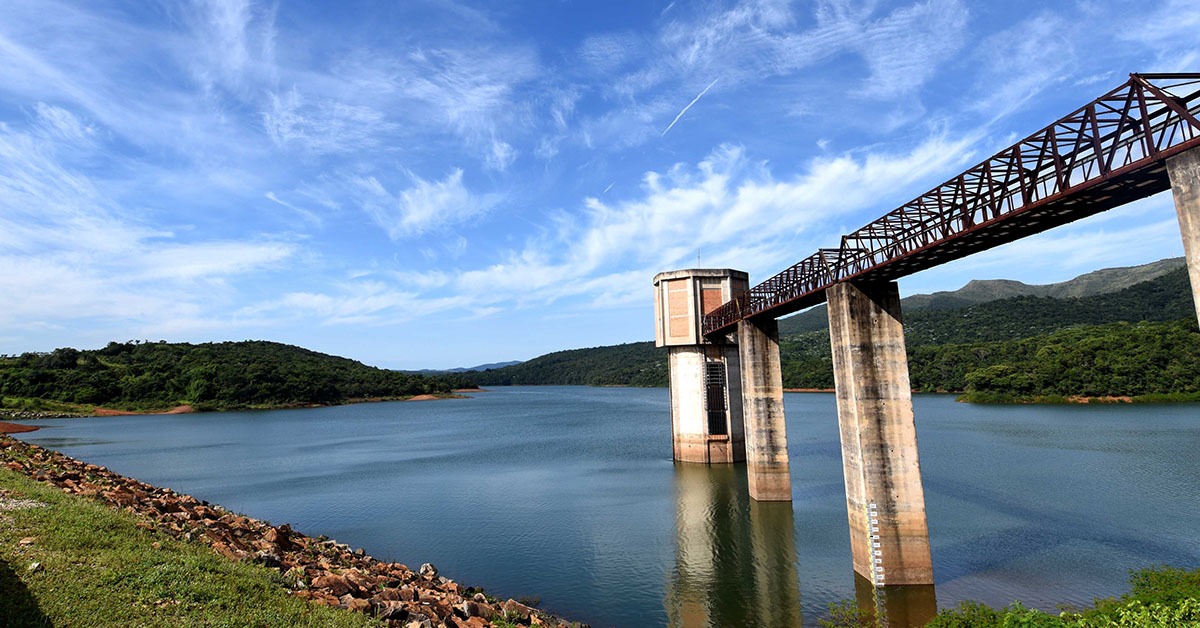 Copasa garante segurança hídrica na Grande BH mesmo com reservatórios abaixo de 50%