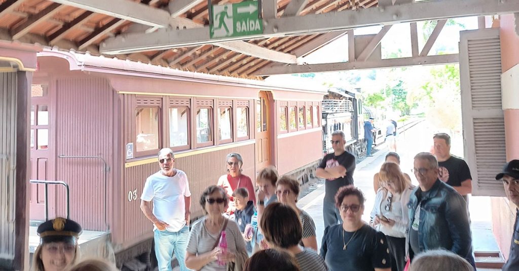 Trem da Serra da Mantiqueira