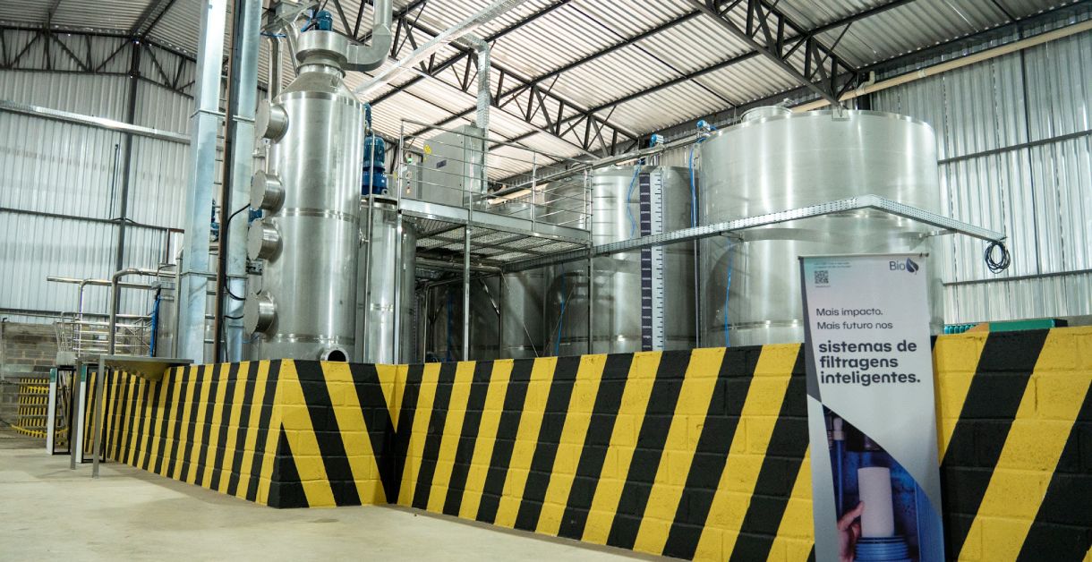 Com investimento de R$ 30 milhões, Biosolvit e Vale inauguram fábrica de supressor de poeira em Itabira