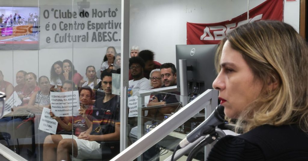 A Comissão de Administração Pública da ALMG na votação do Projeto de Lei (PL) nº 3.733/2025.