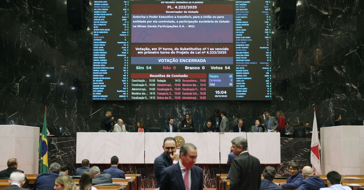 ALMG aprova transferência da MGI para a União; veja o que acontece com os trabalhadores