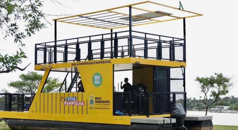 Passeios de catamarã na Lagoa da Pampulha começam neste sábado (27); veja horários e ingressos