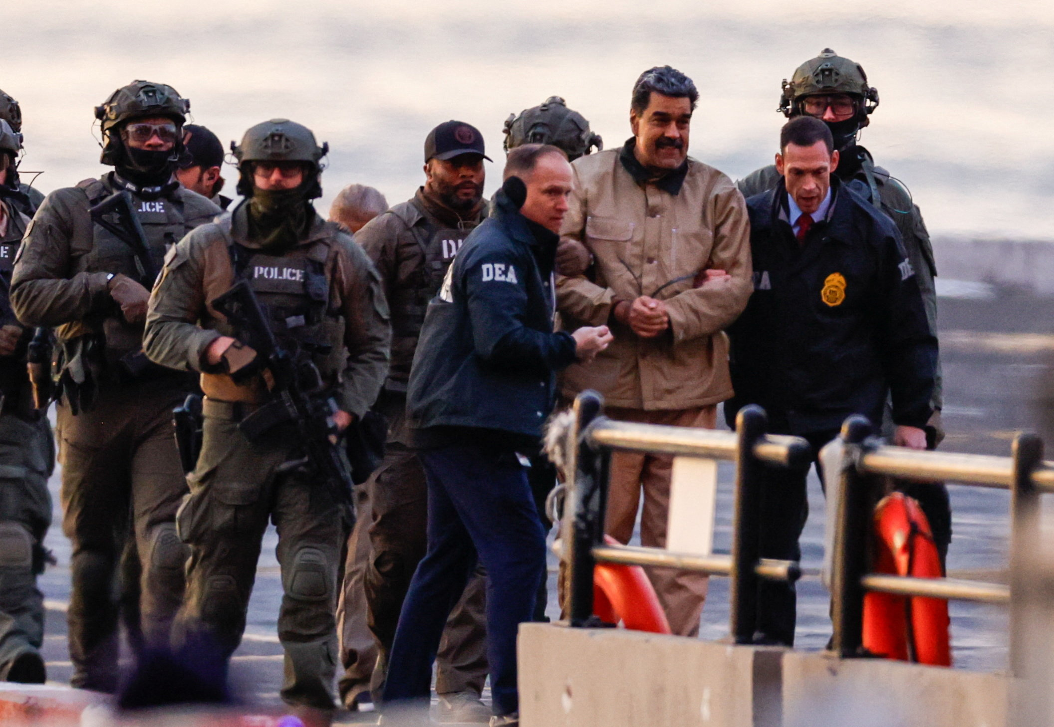 EUA violaram direito internacional em captura de Maduro, afirma ONU