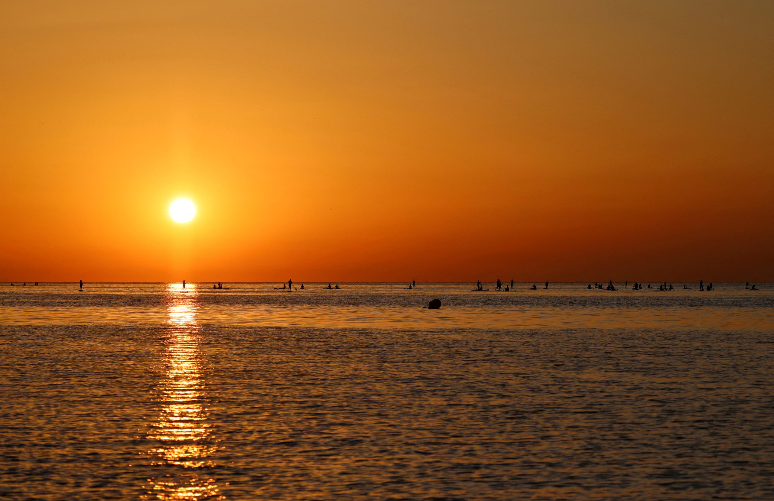 2025 está entre os três anos mais quentes já registrados no mundo, diz a OMM