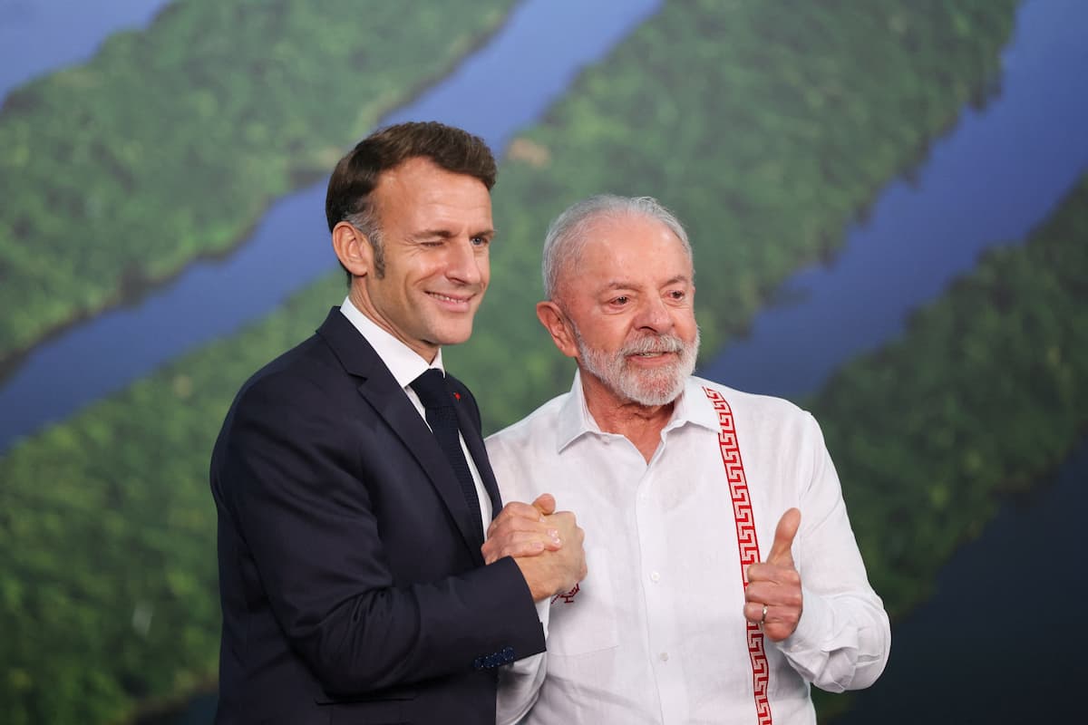 Lula e Macron defendem fortalecimento da ONU e condenam ataque militar dos EUA na Venezuela