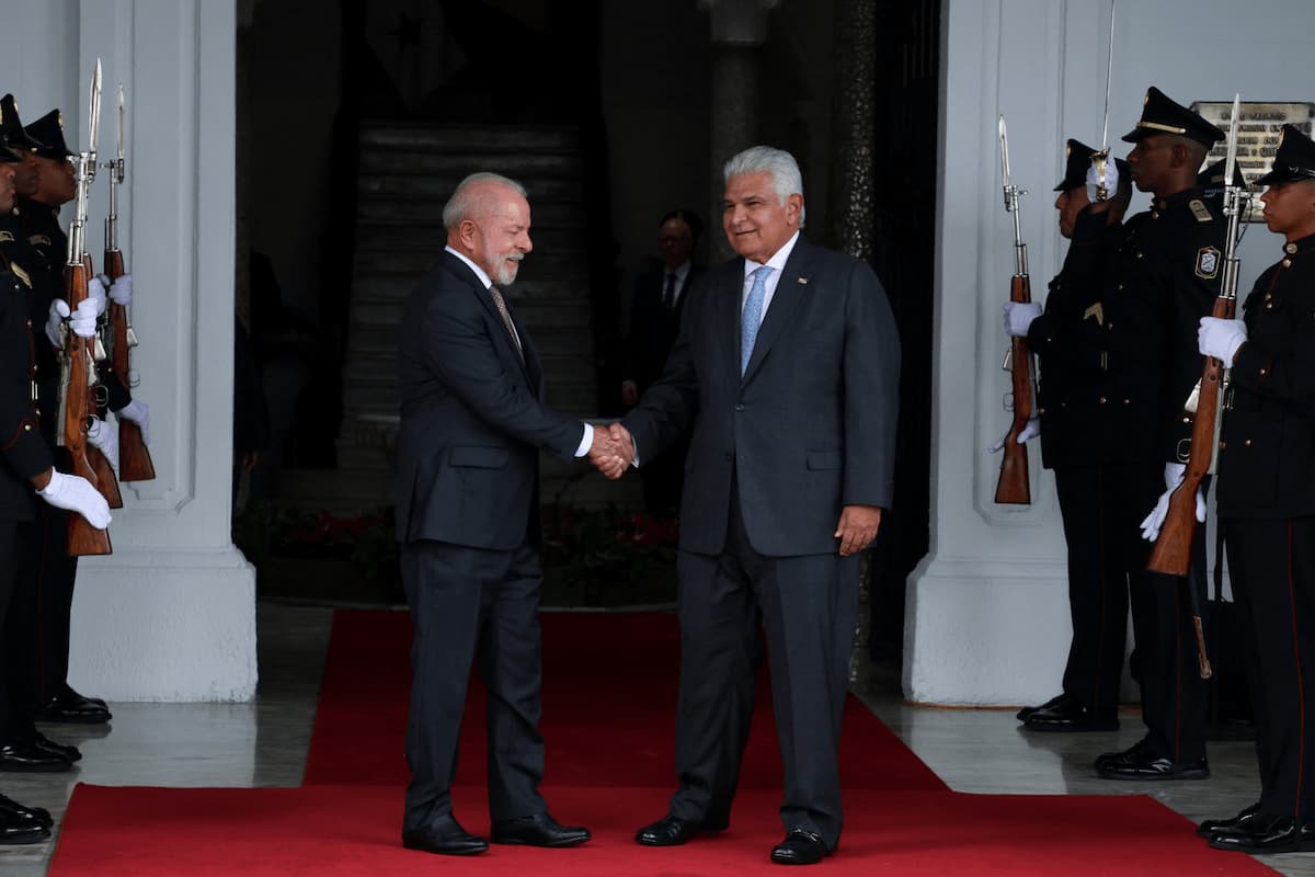 Lula reitera defesa de soberania e neutralidade do Canal do Panamá