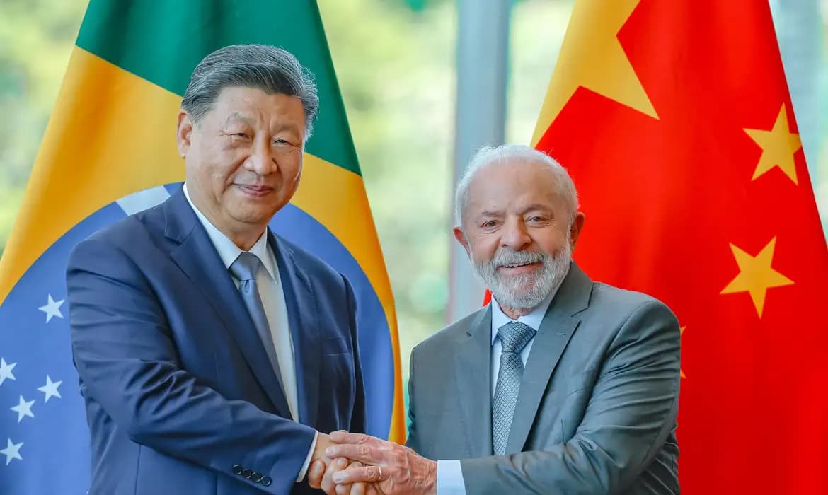 Xi Jinping garante a Lula apoio da China em tempos ‘turbulentos’