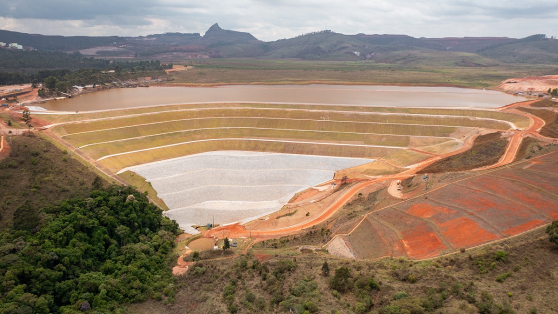 Barragem Maravilhas II, da Vale, em Itabirito, tem nível de emergência encerrado pela ANM