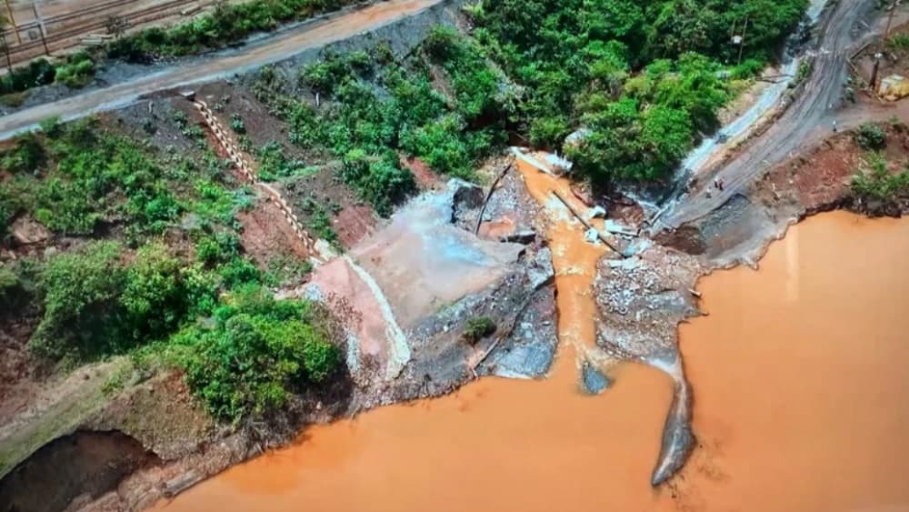 Governo de Minas confirma dano ambiental e autua Vale por extravasamentos em Ouro Preto