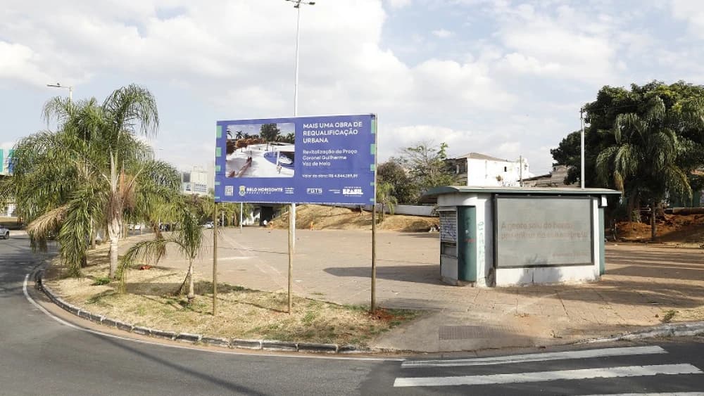 Obras de requalificação avançam na Lagoinha, em BH, com reforma de praças e moradias