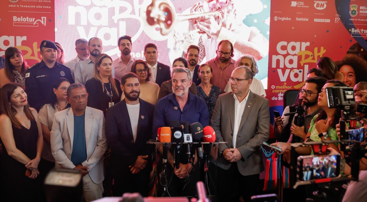 PBH projeta Carnaval 2026 com até 6,5 milhões de foliões e impacto acima de R$ 1 bilhão