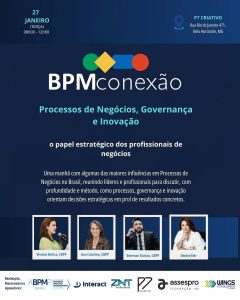 ‘BPM Conexão MG’ debate os desafios reais das organizações em evento gratuito em BH