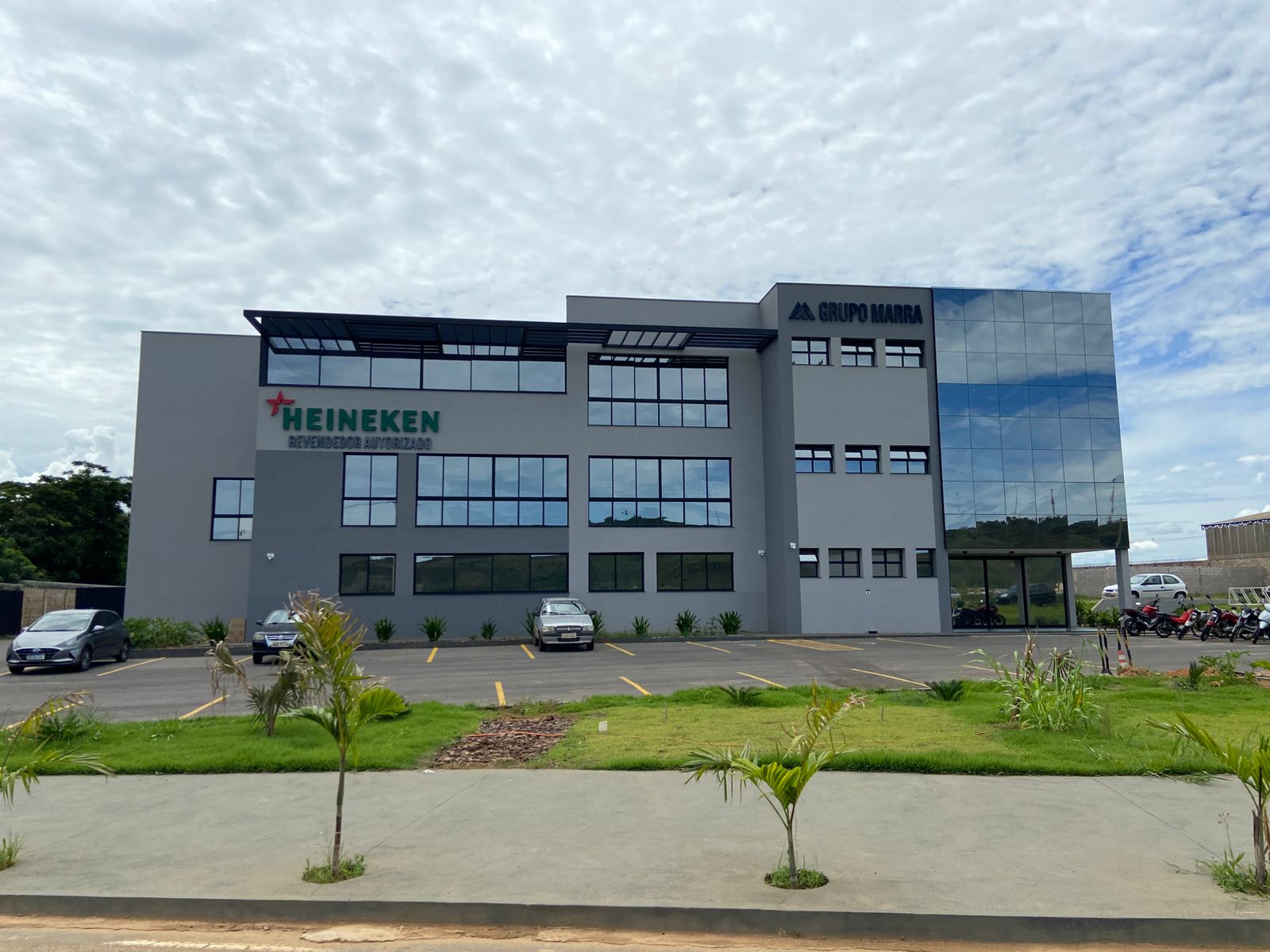 Grupo Marra, revendedor autorizado da Heineken, anuncia centro de distribuição em Passos