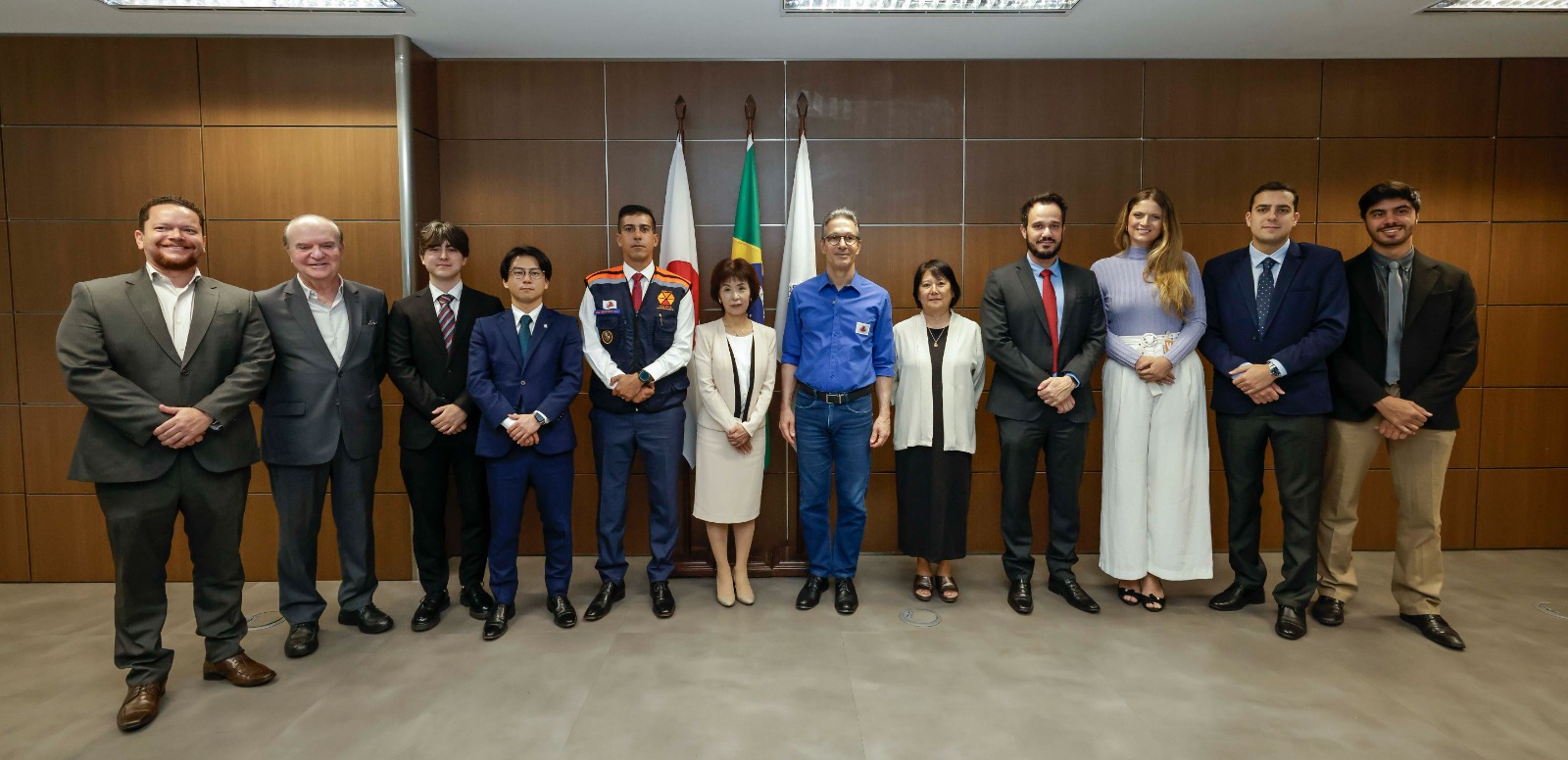 Minas renova relações de irmandade com a província japonesa de Yamanashi