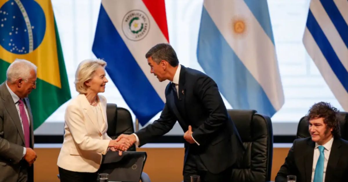 Mercosul e União Europeia assinam acordo comercial histórico na capital paraguaia