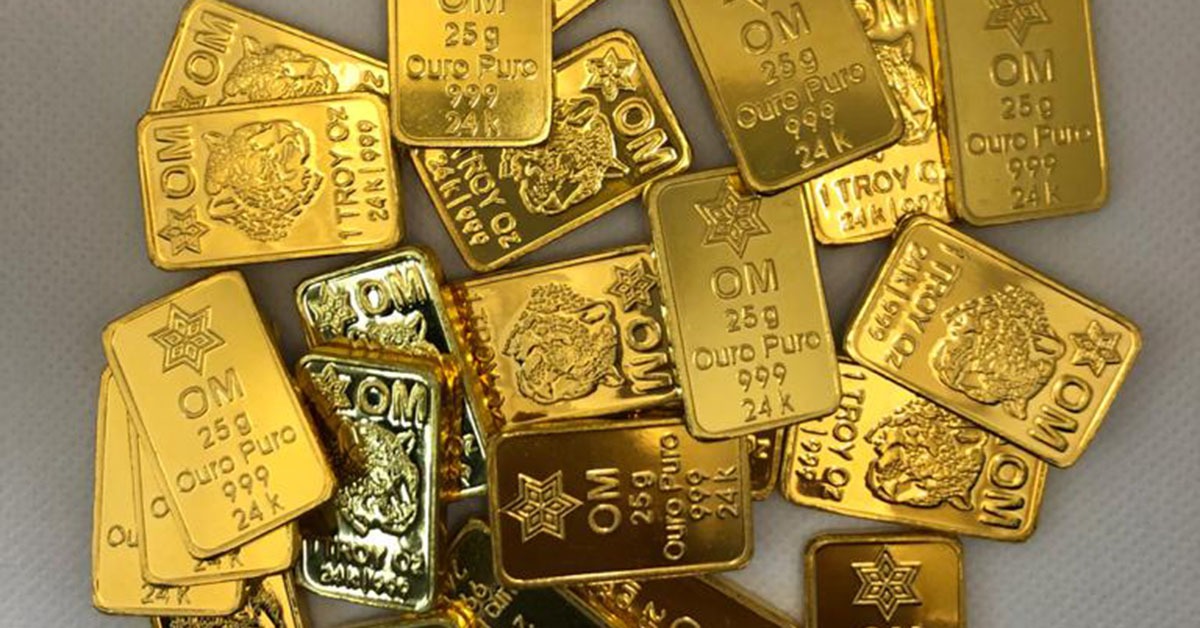 Ouro mantém trajetória de alta e avança quase 7% nas primeiras semanas de 2026