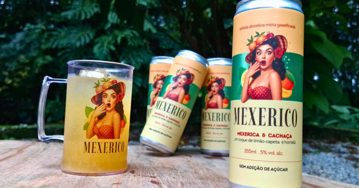 Mineira Mexerico aposta no Carnaval para se consolidar no mercado de bebidas RTDs